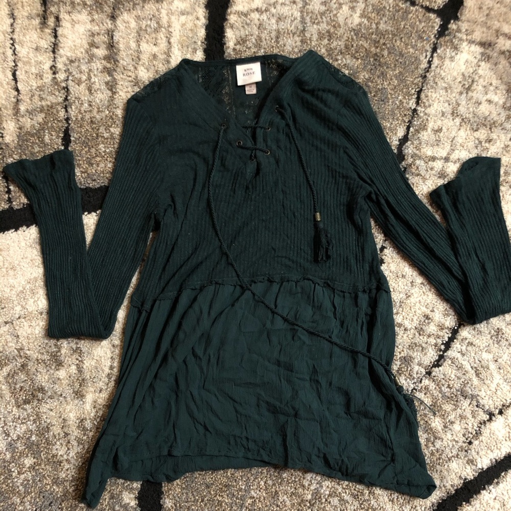 Knox rose top